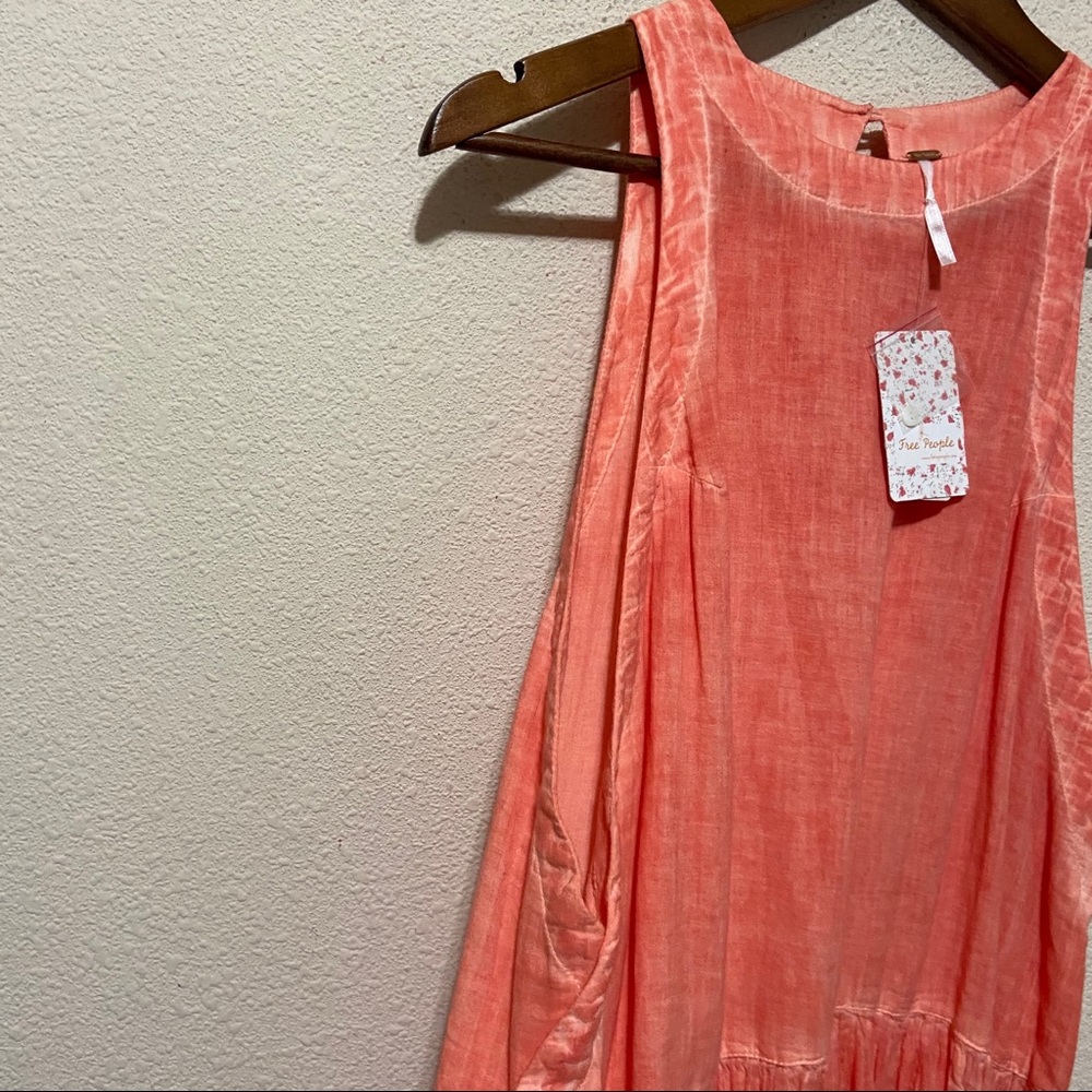 Free People Breathless Moments Batiste Tunic NWT - Picture 8 of 13